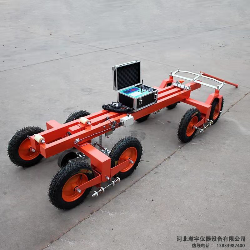 公路连续式八轮平整度仪(图2)