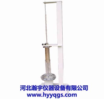 土工布动态穿孔测定仪