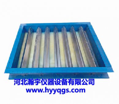 自密实砼刀口约束早期开裂试验模具