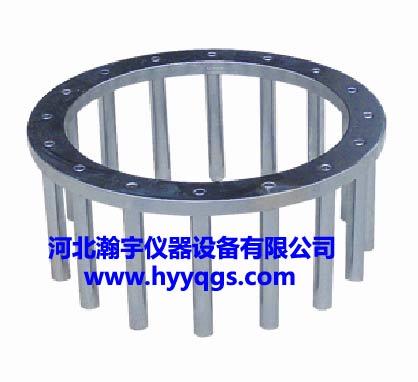 自密实砼J环流动障碍高差仪