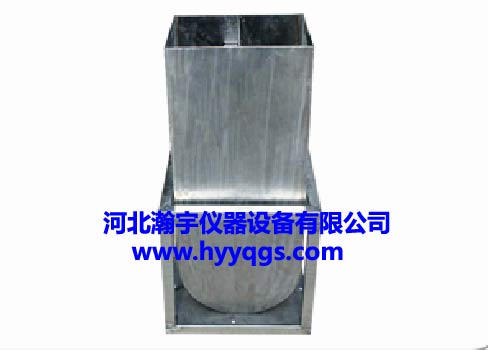 自密实混凝土U型箱流动试验仪
