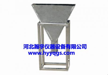 自密实混凝土抗离析性V型箱流动仪