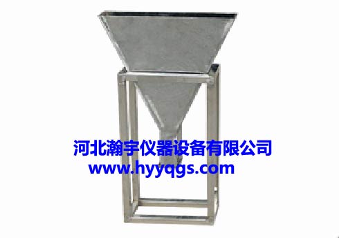 自密实混凝土抗离析性V型箱流动仪