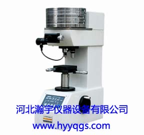 维氏硬度计