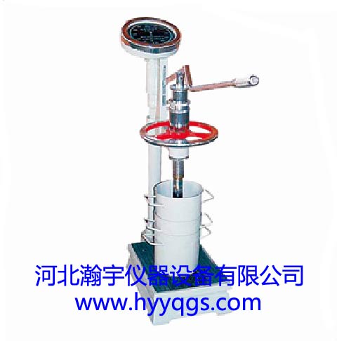 混凝土贯入阻力仪有哪些操作与使用技巧(图1) 混凝土贯入阻力仪有哪些操作与使用技巧(图1)